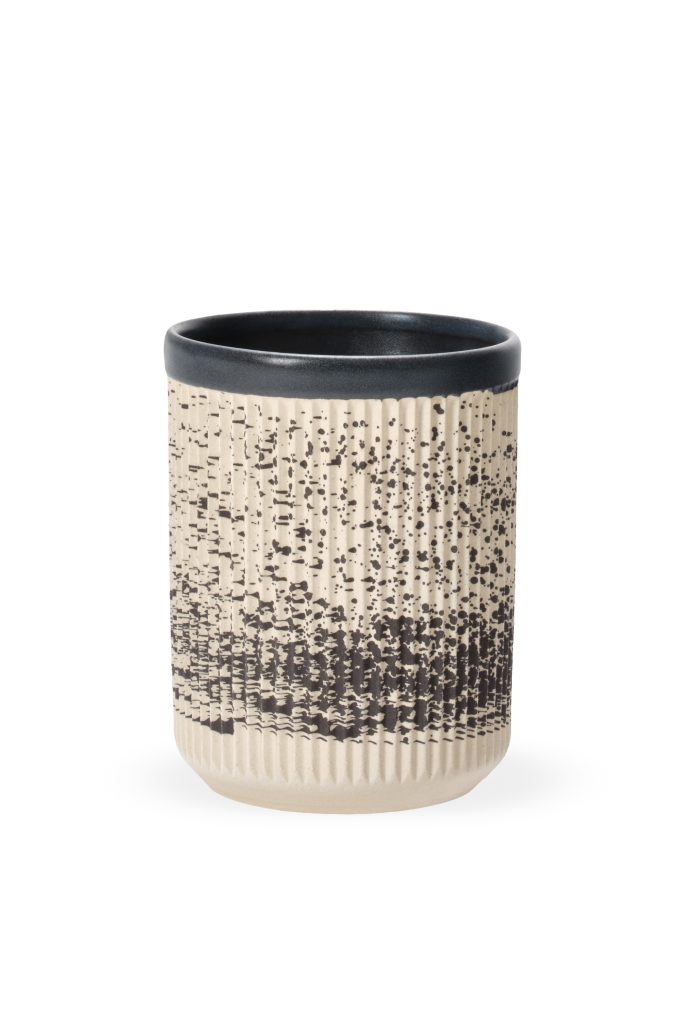 RÓG Latte Glitch FÓBE ceramics fobe ceramics