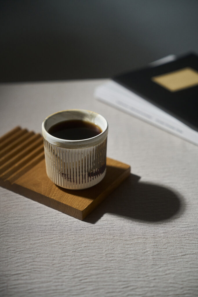 RÓG Americano Nougat FÓBE ceramics fobe ceramics